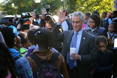 Chicago Mayor Rahm Emanuel Cuts Schools Pensions While Preserving Fund