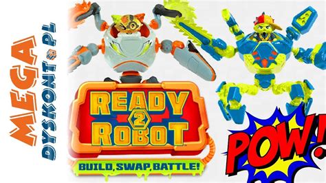 Ready 2 Robot • Challenge Slime • Arena Robotów Youtube
