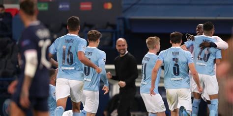 Manchester City Vs Psg SKOR PSG Vs Manchester City Liga Champions Babak Pertama