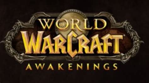 Awakenings La Nouvelle Extension De World Of Warcraft Youtube