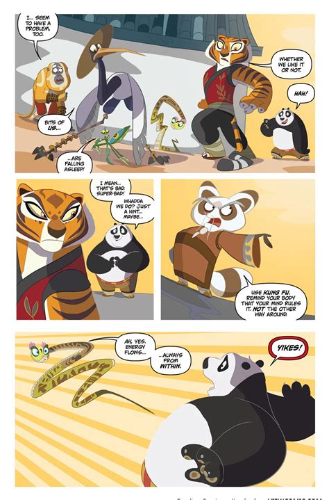 Kung Fu Panda 001 2015 Read All Comics Online