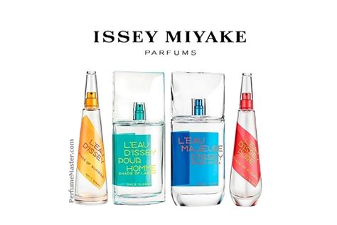 L'eau d'issey pure was launched in 2016. Issey Miyake Shade of Scents Perfume Collection 2019 ...