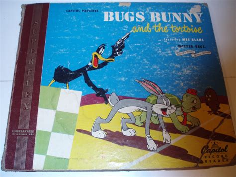 Bugs Bunny And The Tortise Capitol Records Frank Kelsey Flickr