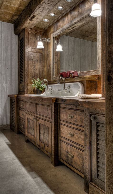 30 rustic bathroom decor ideas decoomo