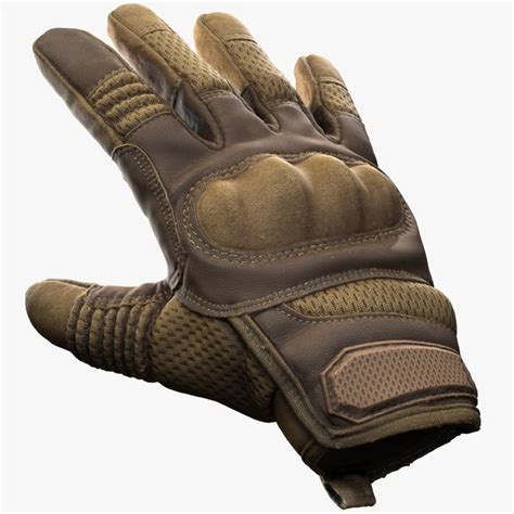 Tactical Glove Model Turbosquid 1829429