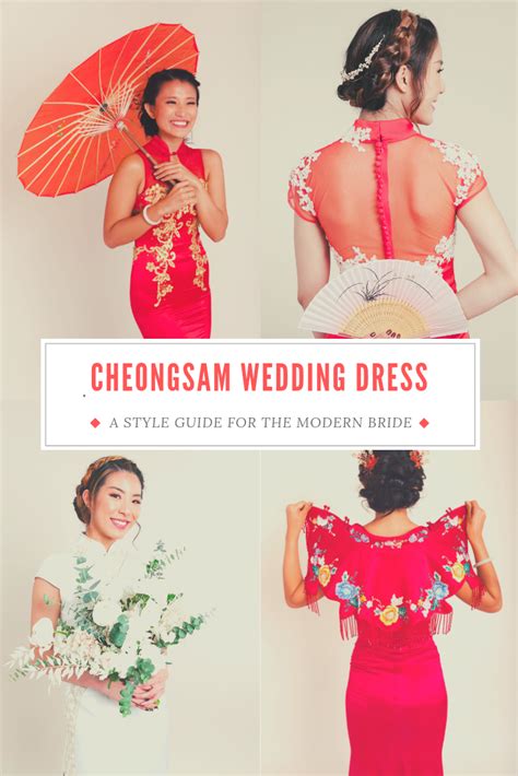 Cheongsam Wedding Dress A Style Guide For The Modern Bride Cheongsam