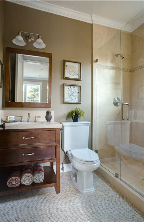 Lihat ide lainnya tentang ide kamar mandi, kamar mandi, renovasi kamar mandi kecil. 25 Beautiful Warm Bathroom Design Ideas - Decoration Love