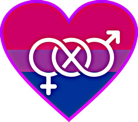 Bisexual Bisexuality Pride Loveislove Sticker By Tth964