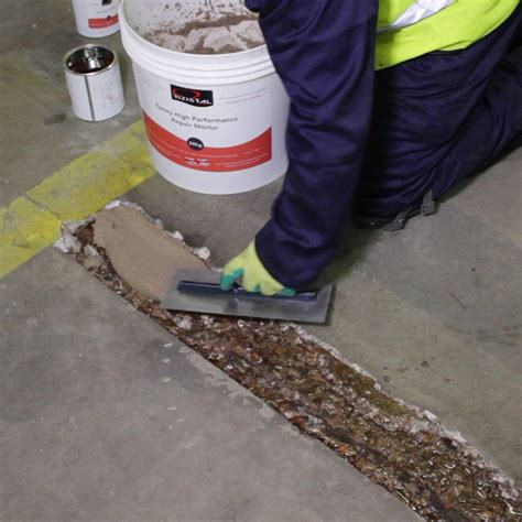 Rizistal Epoxy Resin Concrete Repair Mortar 10 Colours