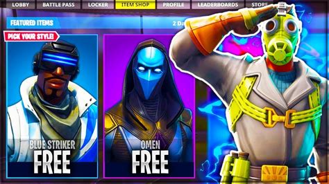 Search for weapons, protect yourself, and attack the other 99 players to be the last player standing in the survival game fortnite developed by epic games. *NEW* FREE SKIN PACK "BLUE STRIKER" DOWNLOAD IN FORTNITE ...