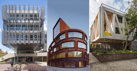 全球15个建筑学院大楼合集，培育建筑师的空间都有哪些创意案例？ Archdaily