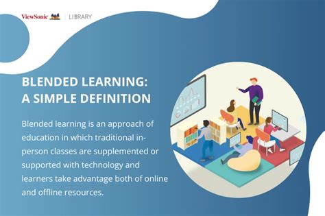 What Is Blended Learning Viewsonic Library