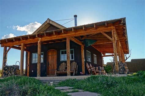 Canyons & plains, cities of the rockies 468 Sq. Ft. Off-Grid Tiny Cabin in Colorado