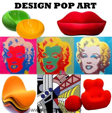 Le Pop Art Et Design Pop