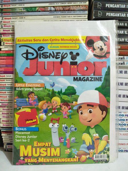 Jual Buku Asli Aktivitas Seru Dan Cerita Menakjubkan Disney Junior