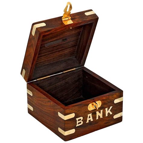 Seed bank box reviews and seedbankbox.com customer ratings for may 2021. Buy Safe Money Box Wooden Piggy Bank For Boys Girls And ...