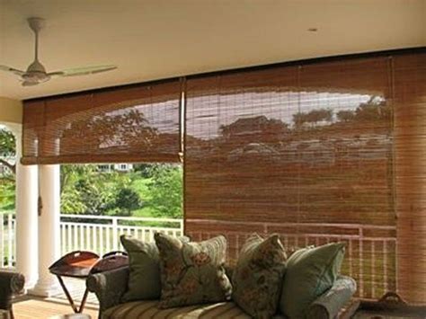 Shop blinds.com and be inspired. bamboo blinds...need these for my back porch | Outdoor ...