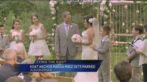 Koat Anchor Marisa Maez Gets Married