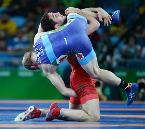 Filewrestling At The 2016 Summer Olympics Aliyev Vs Dubov 10