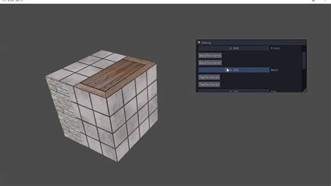 Directx 3d Cube 면 텍스쳐 입히기 및 Uv조정하기 Youtube