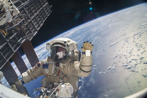 Cosmonaut Sergey Ryazanskiy Conducts Spacewalk Nasa