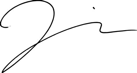 Transparent Signature With Blue Pen Clip Art Library