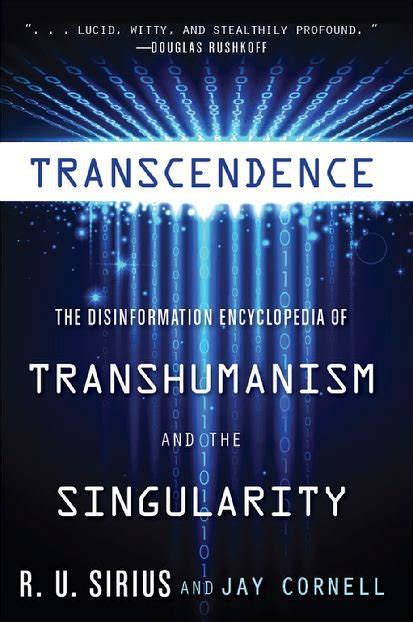 Ru Sirius New Book On The Singularity Boing Boing