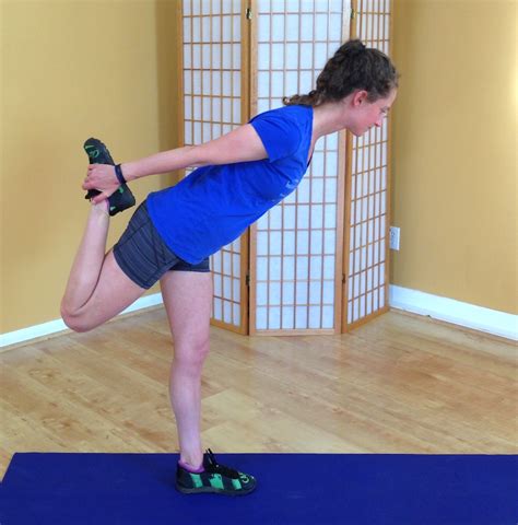 Core Corner Single Leg Forward Bend Balanced Movement Studio