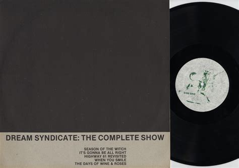 Dream Syndicatethe Record Collectors Discography Database Discography