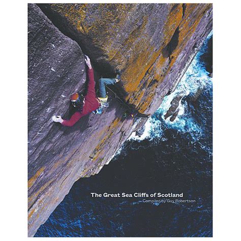 Scottish Mountaineering Press The Great Sea Cliffs Of Scotland Buy