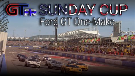LIVE GT Finland Racers Ford GT One Make Sunday Cup 3 3 YouTube