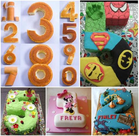 How To Make Number Cakes Without Tins Video The Whoot Number