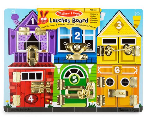 Melissa And Doug Latches Board Nz