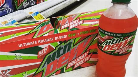 Mountain Dew Holiday Brew Taste And Review Youtube