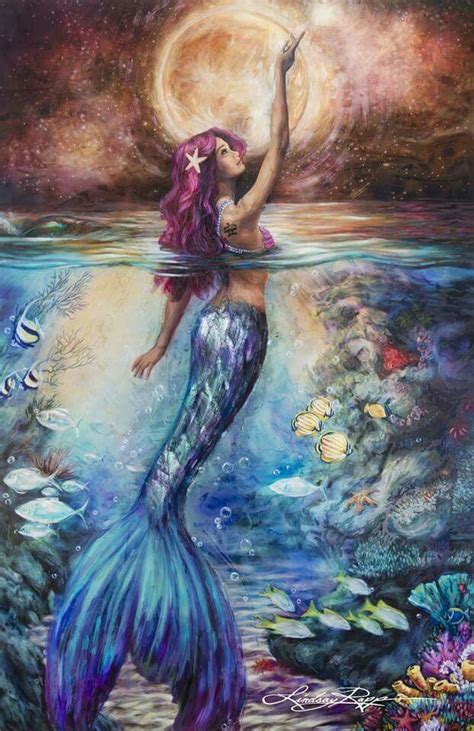 Pin By Denise Jones On Mermaids Mermaid Art Mermaid Artwork Mermaid