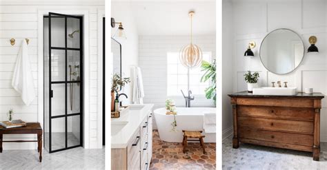 Top 13 Bathroom Trends For 2023 Nikkis Plate