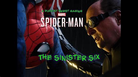 Sinister Six Spider Man Ps4 Youtube