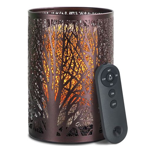 Ultrasonic Essential Oil Diffuser With Remote Control Arvidsson Metal Diffusers