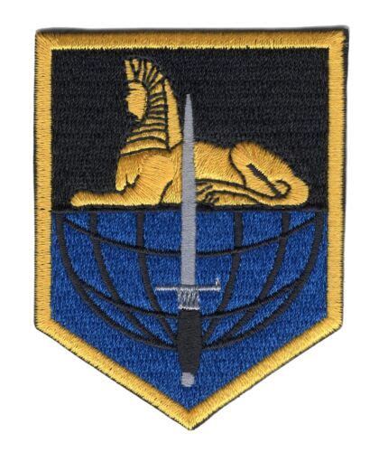 902nd Military Intelligence Group Patch Ebay