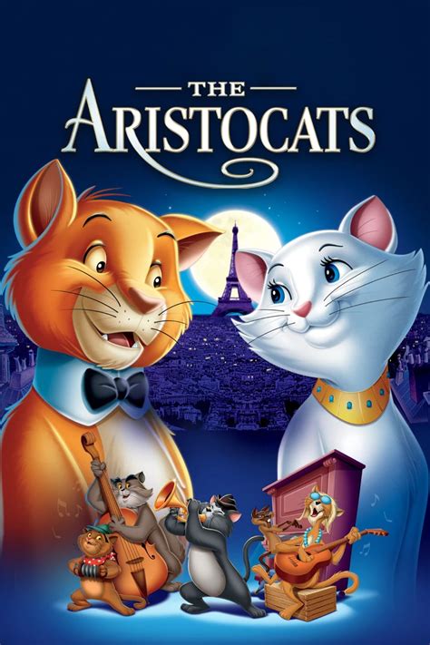 The Aristocats 1970 Posters — The Movie Database Tmdb