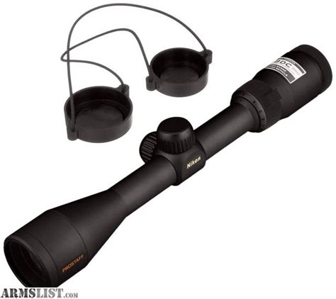Armslist For Sale Nikon Prostaff 3 9x40 Riflescope