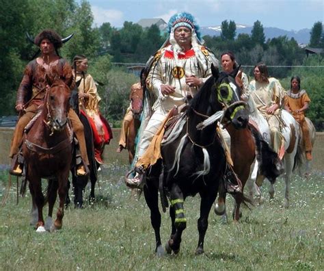 Shoshone Indians Pinedale Online News Wyoming