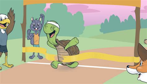 A lebre e a tartaruga: Conheça a fábula de Esopo - Escola Educação