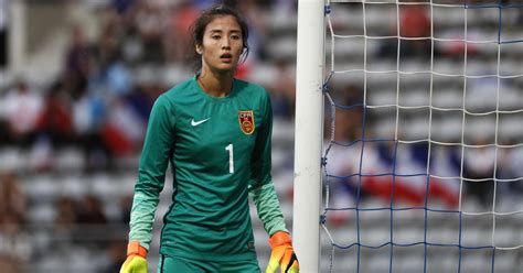 Meet Zhao Lina The Goalie Who Rejected Modelling To Become The Face Of China Women’s Football
