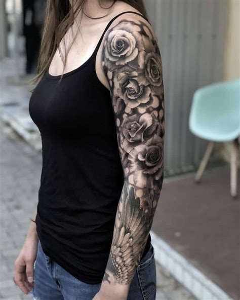 top 61 best sleeve tattoos for women [2021 inspiration guide]