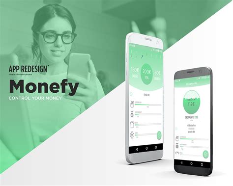 Monefy App Redesign On Behance