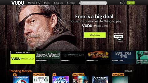 With movies on us, a vudu exclusive, you can watch thousands of movies with limited and short commercials, and not have to pay. Walmart's Vudu platform now offers thousands of free ...