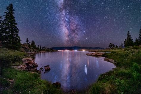 Eleven Mile Reservoir Milky Way Lars Leber Photography