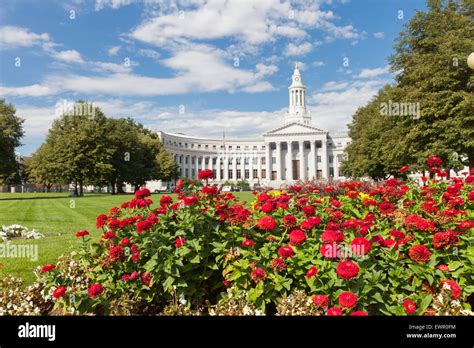 Denver County Court building, Colorado, USA Stock Photo - Alamy