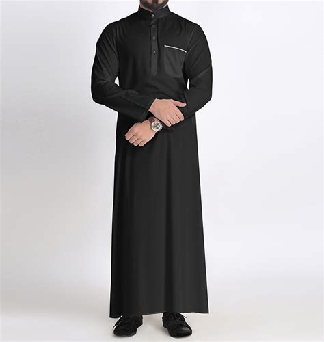 Saudi Arabian Thobes Black Modest Islamic Clothing Shopping Website